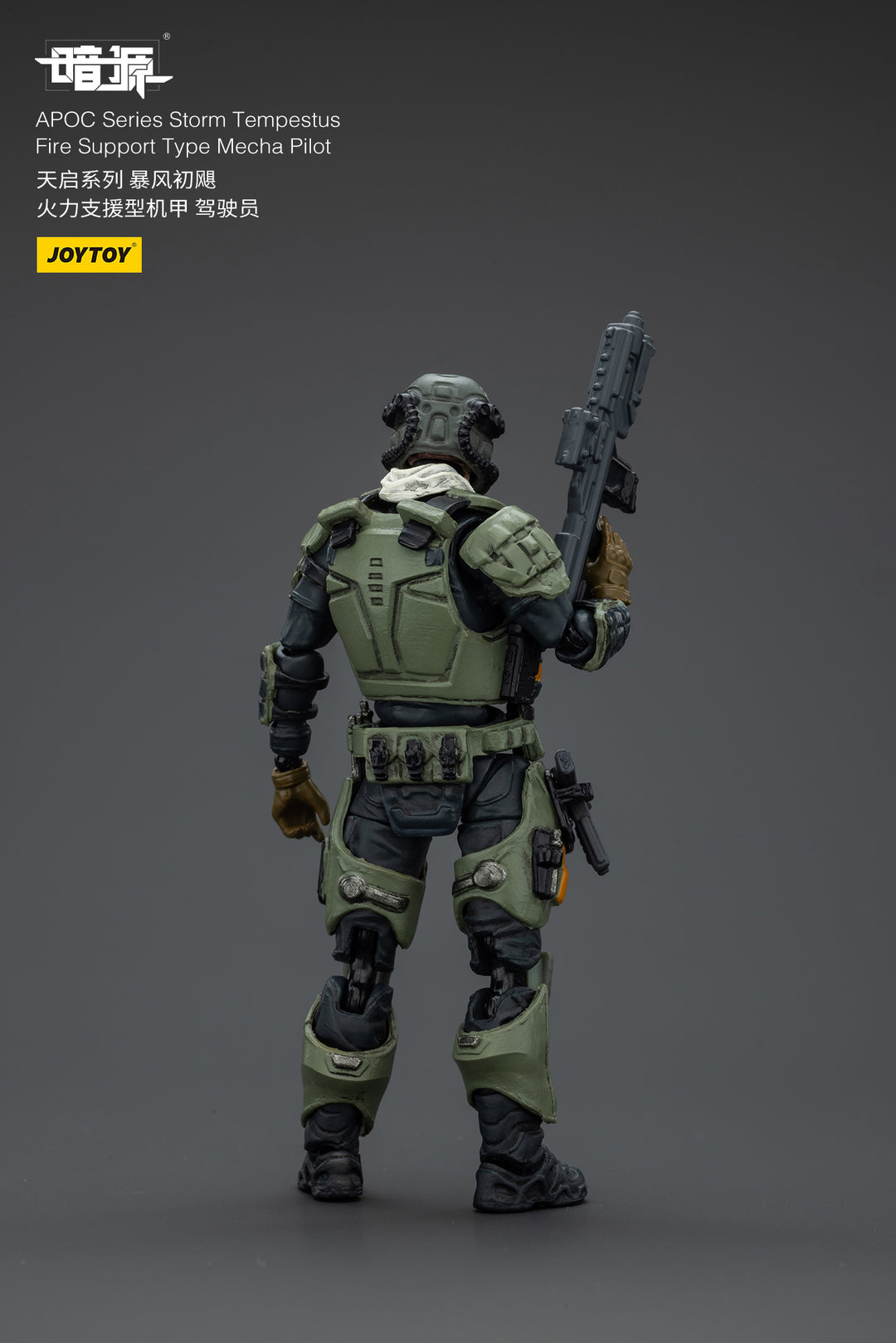 APOC ストーム・テンペスタス 火力支援型メカ パイロット 1/25スケール