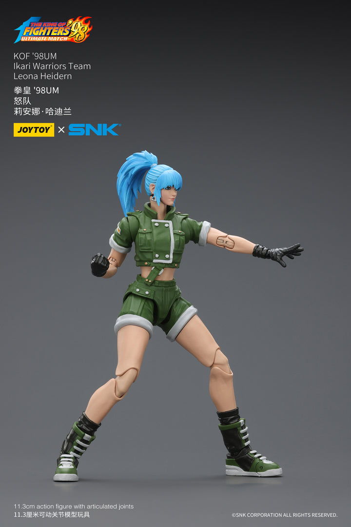 ザ・キング・オブ・ファイターズ '98 怒チーム レオナ・ハイデルン 1/18スケール