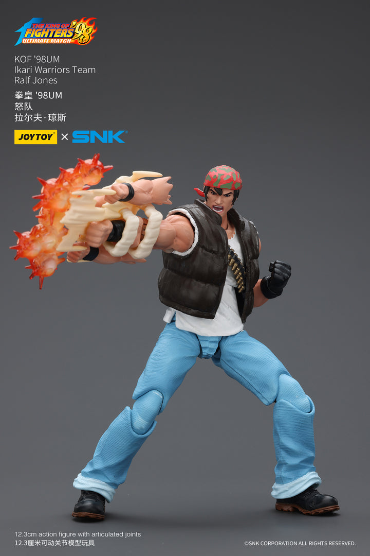 ザ・キング・オブ・ファイターズ '98 怒チーム ラルフ・ジョーンズ 1/18スケール