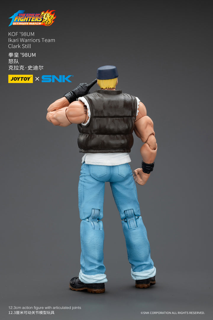 ザ・キング・オブ・ファイターズ '98 怒チーム クラーク・スティル 1/18スケール