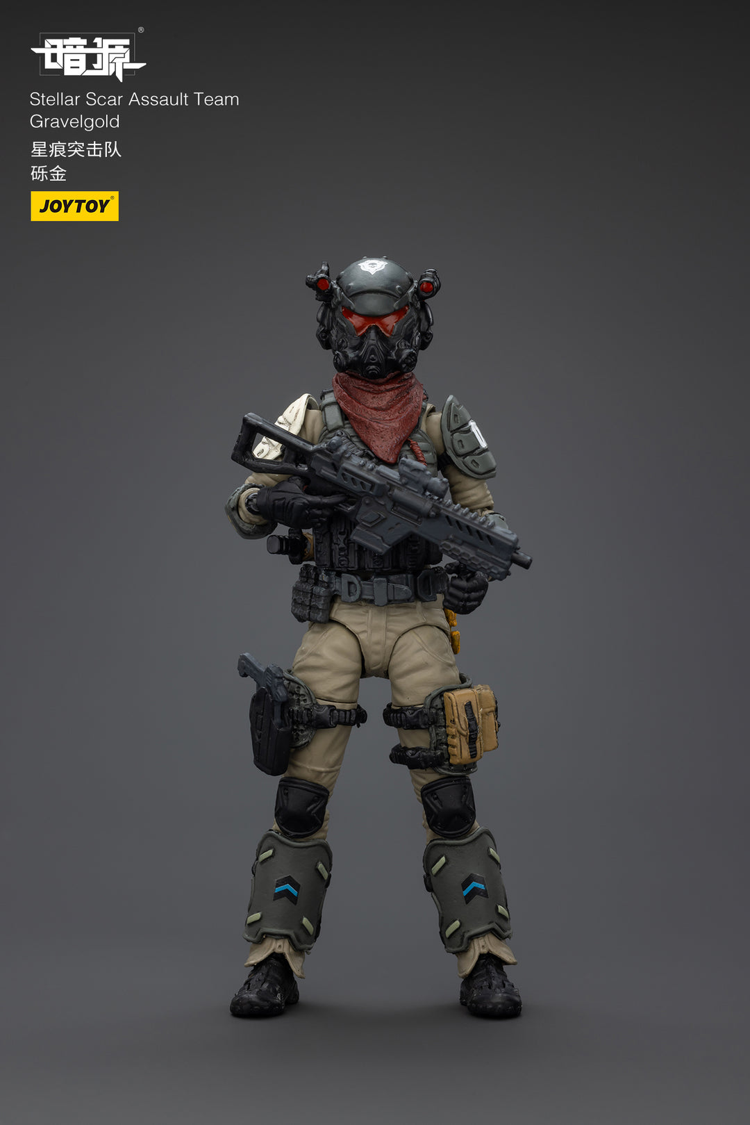 ステラー・スカー強襲隊 グラベルゴールド 1/25スケール