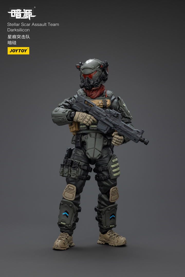 ステラー・スカー強襲隊 ダークシリコン 1/25スケール
