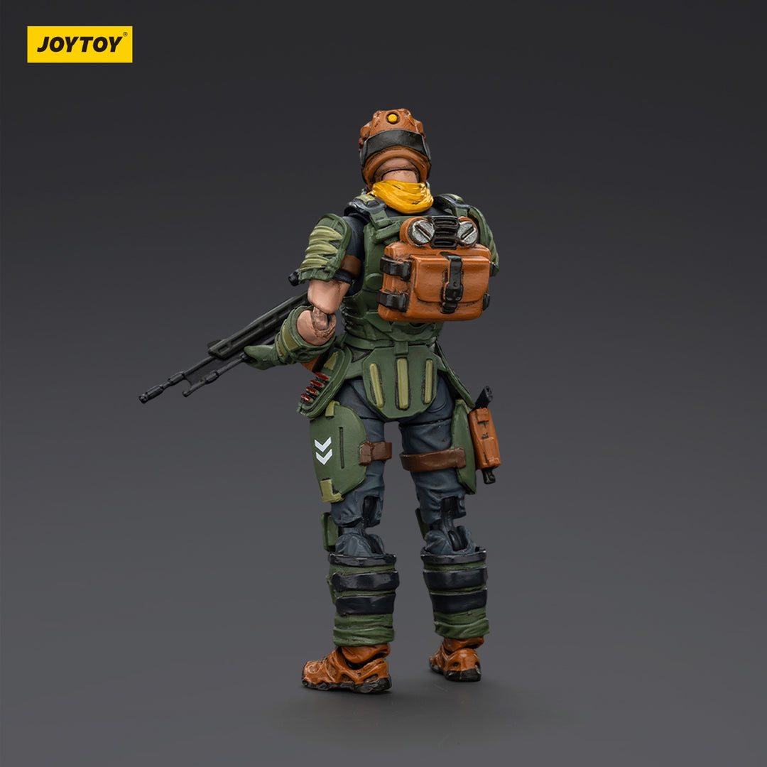 【決算セール対象！】 スチールライド部隊 強襲兵 スティーブン 1/25スケール