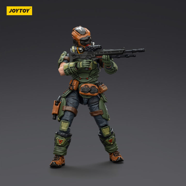 【決算セール対象！】 スチールライド部隊 強襲兵 スティーブン 1/25スケール