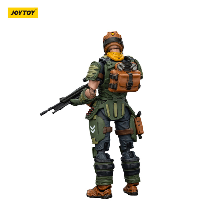 【決算セール対象！】 スチールライド部隊 強襲兵 スティーブン 1/25スケール