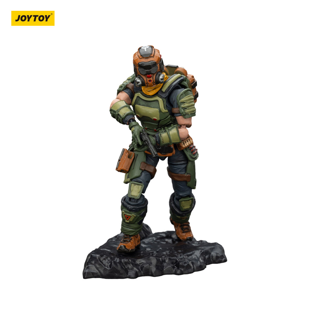 【決算セール対象！】 スチールライド部隊 強襲兵 スティーブン 1/25スケール