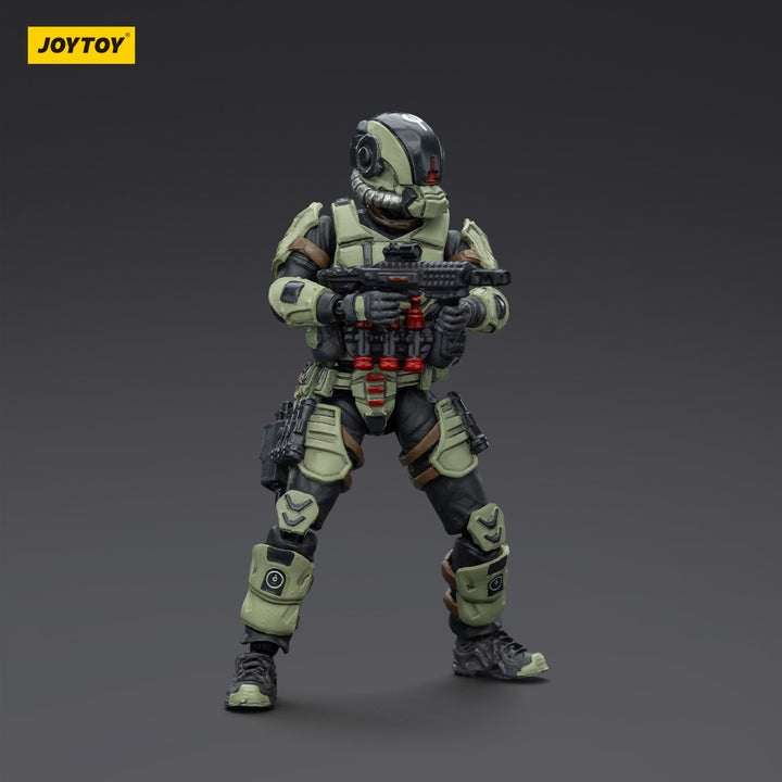 【決算セール対象！】 スチールライド部隊 強襲兵 マルコ 1/25スケール