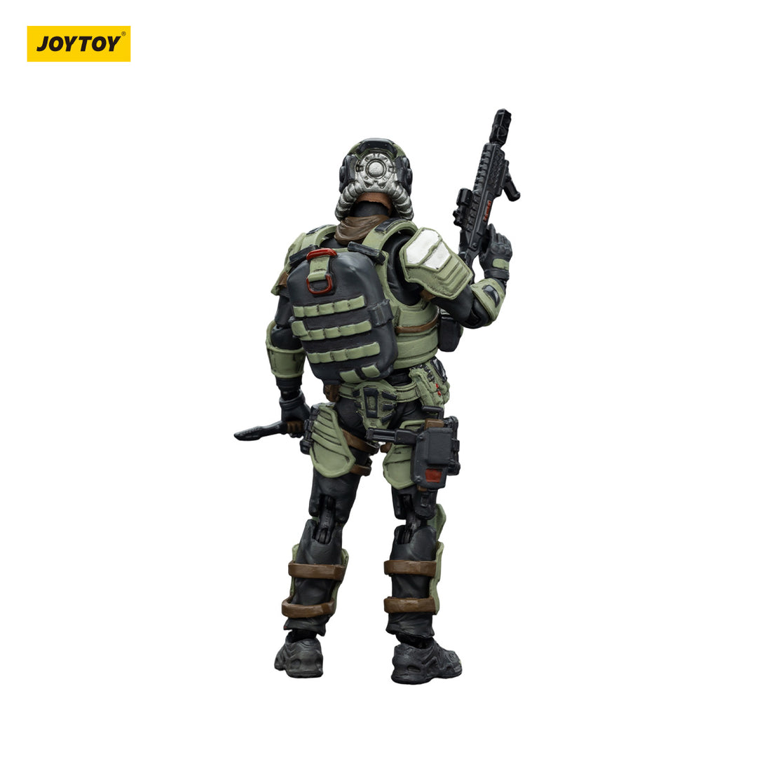 【決算セール対象！】 スチールライド部隊 強襲兵 マルコ 1/25スケール