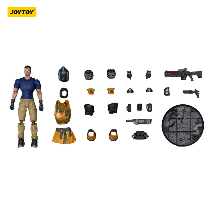 【決算セール対象！】 UNSC 強襲兵 モロー 1/25スケール