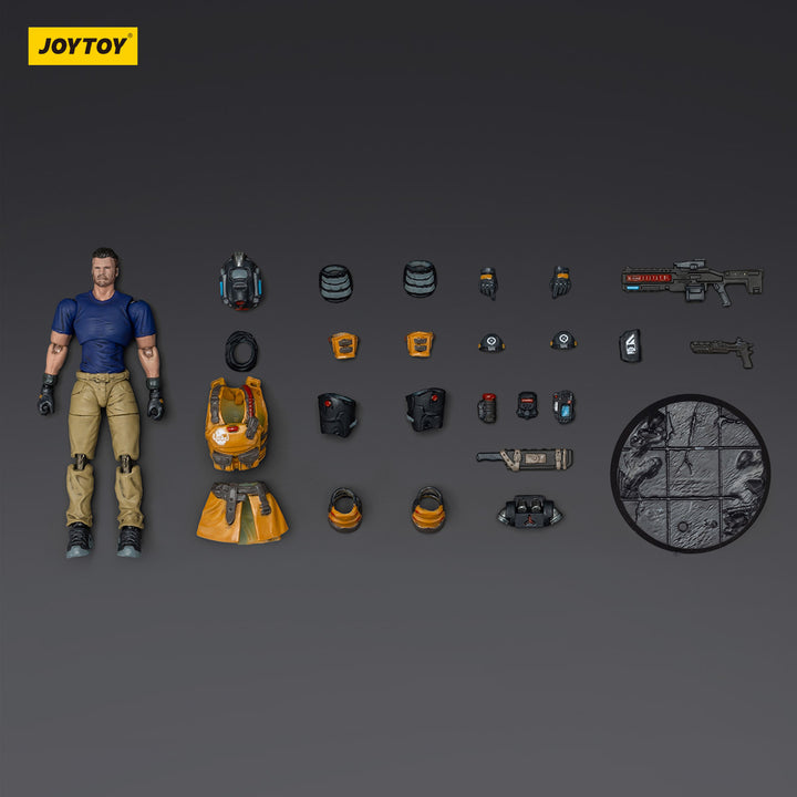 【決算セール対象！】 UNSC 強襲兵 モロー 1/25スケール