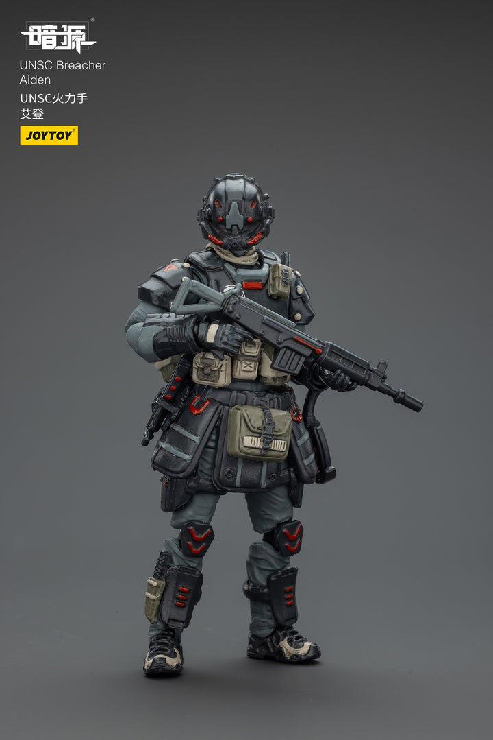 【決算セール対象！】 UNSC突入兵 エイデン 1/25スケール