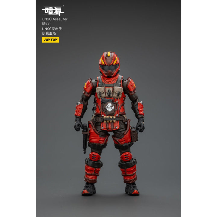 UNSC 強襲兵 イライアス 1/25スケール