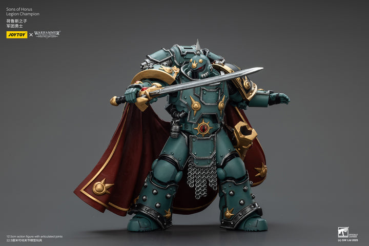 サン・オブ・ホルス レギオン・チャンピオン 1/18スケール