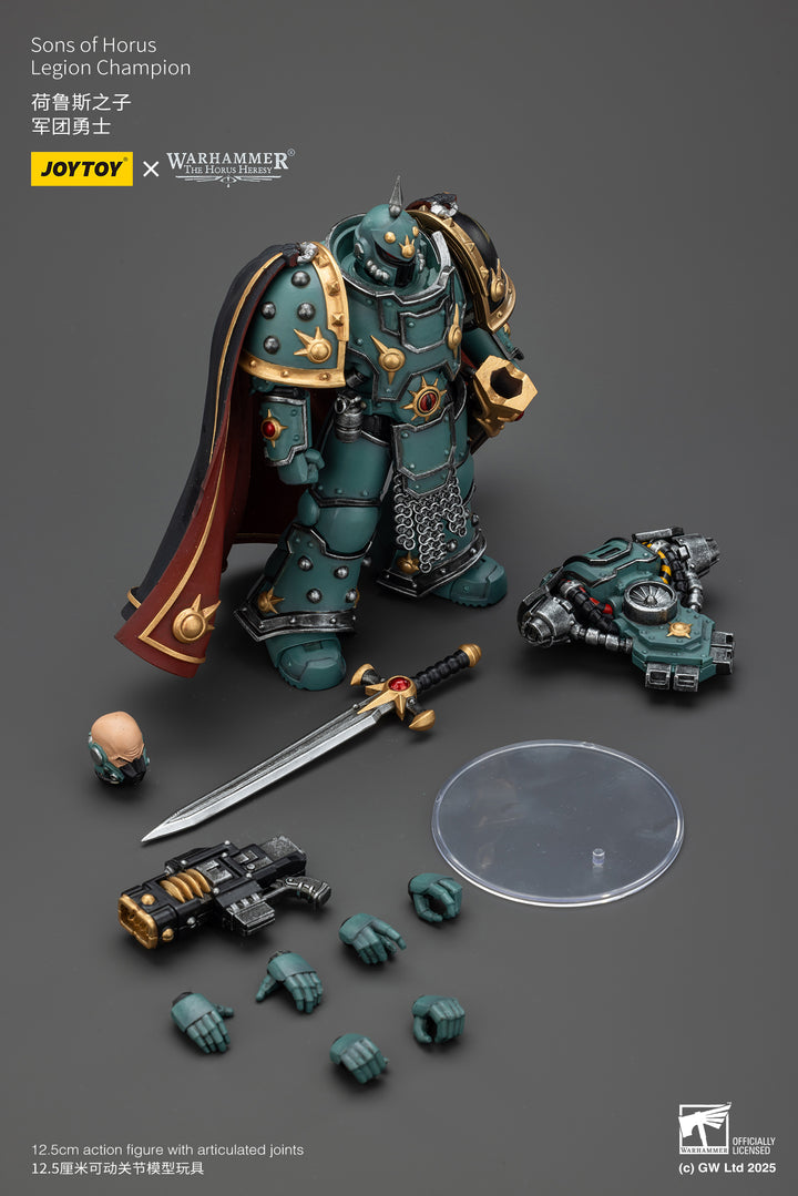 サン・オブ・ホルス レギオン・チャンピオン 1/18スケール