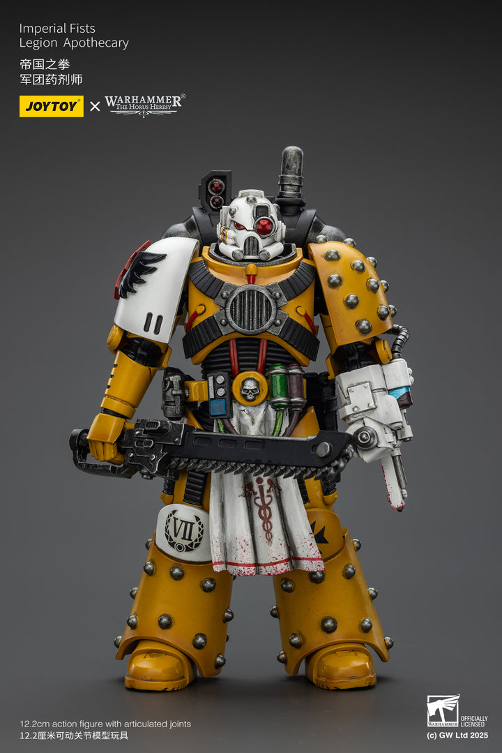 【決算セール対象！】 インペリアル・フィスト レギオン・アポシカリー 1/18スケール
