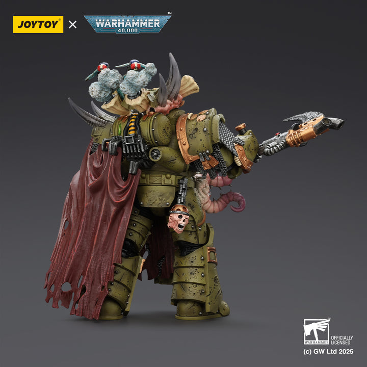デスガード: デスシュラウド・ターミネイター2（マンリーパー＆プレイグスパーター・ガントレット装備） 1/18スケール