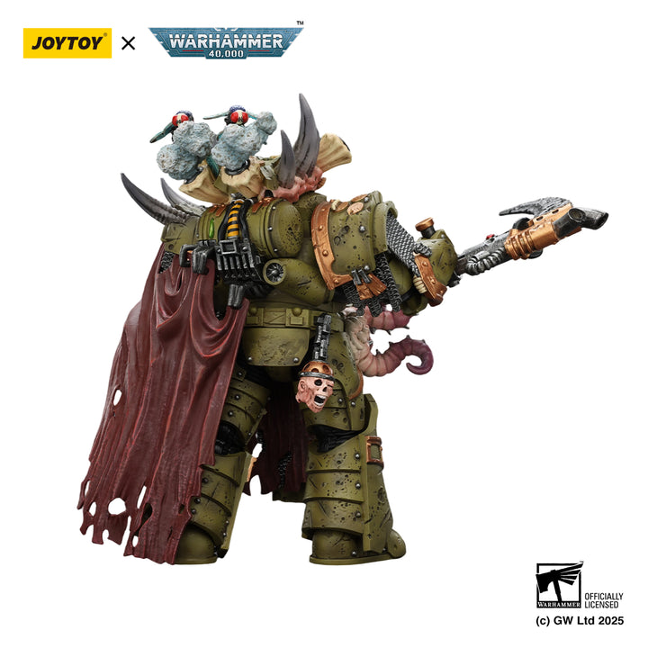 デスガード: デスシュラウド・ターミネイター2（マンリーパー＆プレイグスパーター・ガントレット装備） 1/18スケール