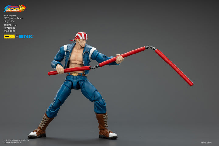 '97スペシャルチーム ビリー・カーン 1/18スケール