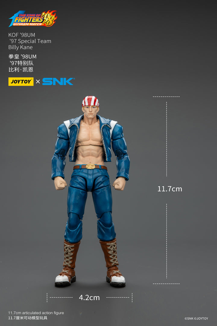 '97スペシャルチーム ビリー・カーン 1/18スケール