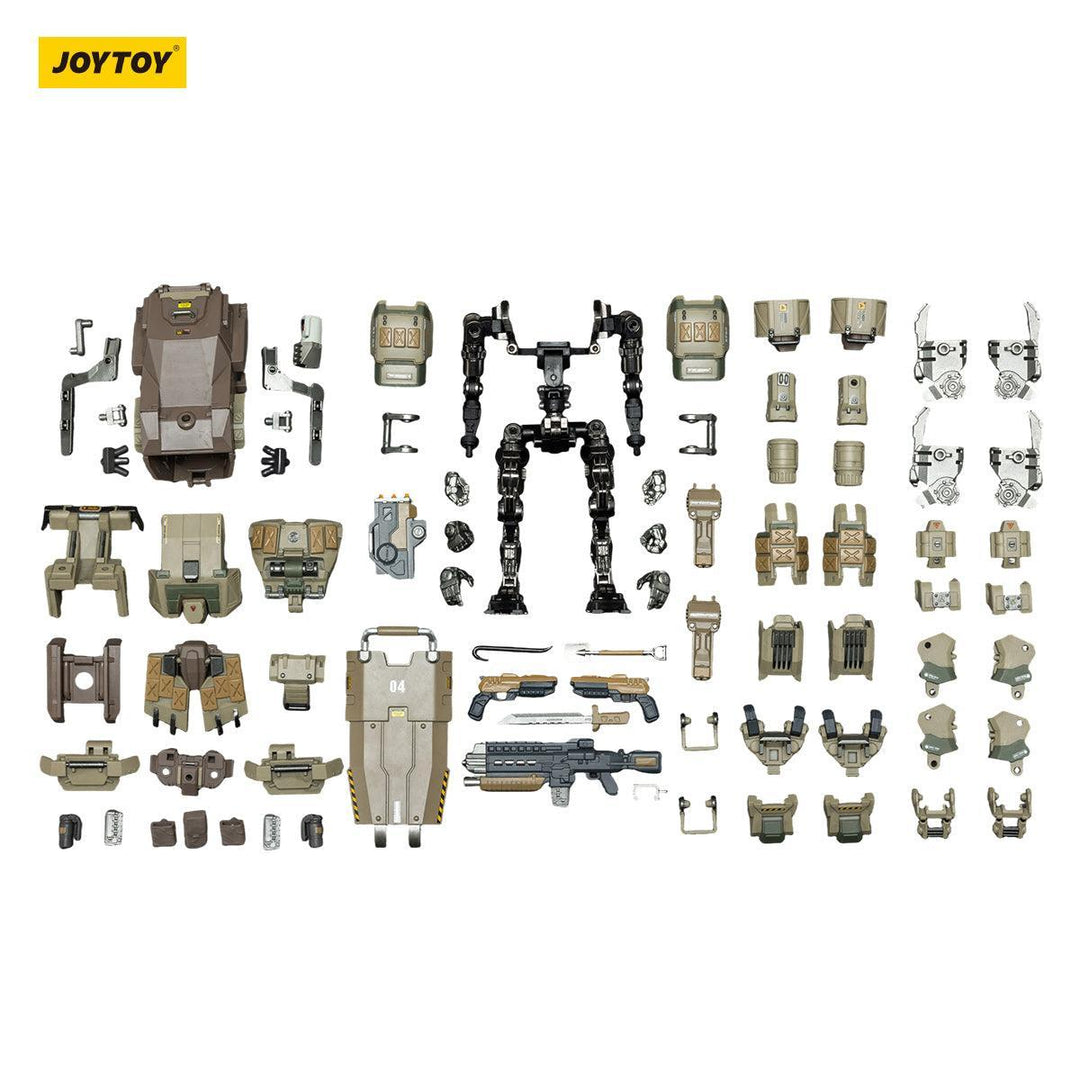 APOC アイアン・ヴァンガード 重突撃型戦闘メカ