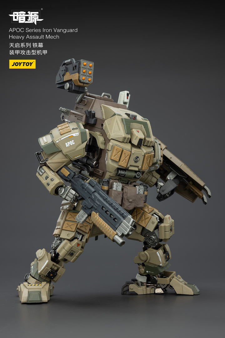 APOC アイアン・ヴァンガード 重突撃型戦闘メカ