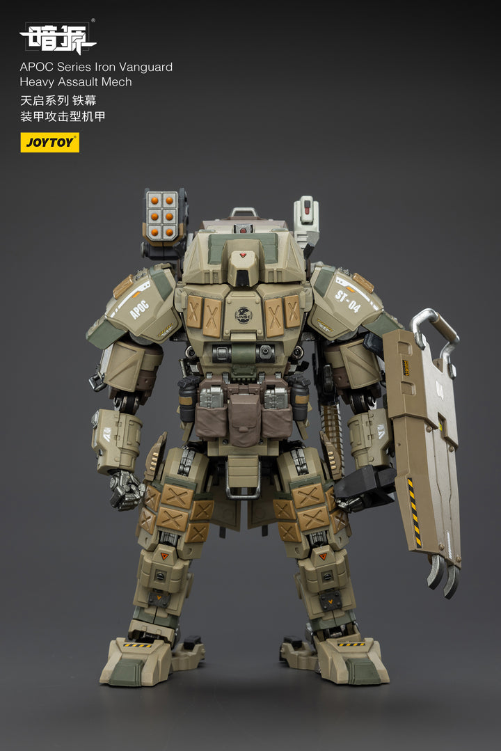 APOC アイアン・ヴァンガード 重突撃型戦闘メカ
