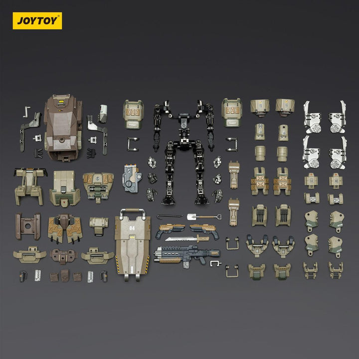 APOC アイアン・ヴァンガード 重突撃型戦闘メカ