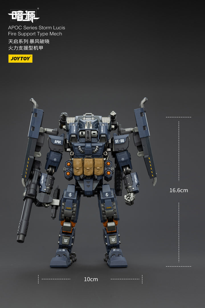 APOC ストーム・ルーキス 火力支援型戦闘メカ