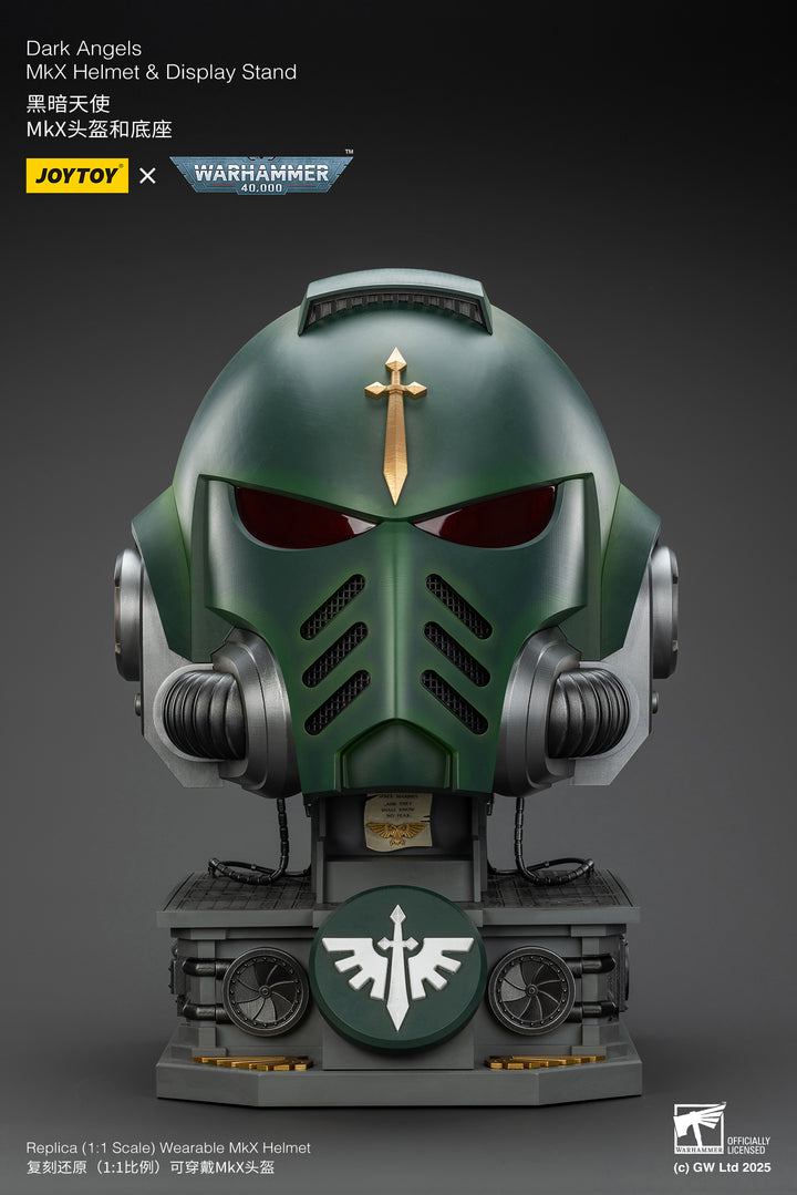 ダークエンジェル MKX ヘルメット＆ディスプレイスタンド 1/1スケール