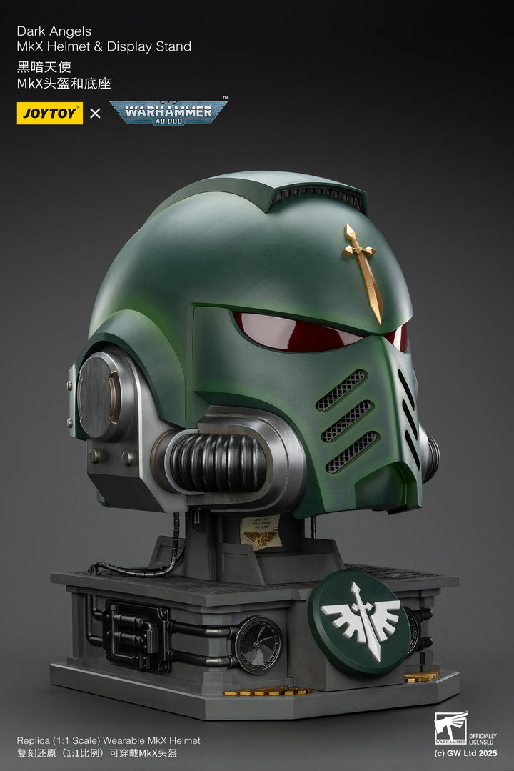 ダークエンジェル MKX ヘルメット＆ディスプレイスタンド 1/1スケール