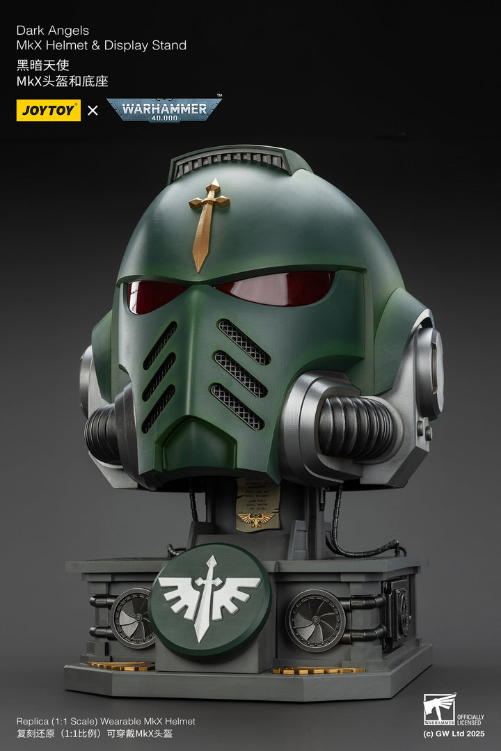 ダークエンジェル MKX ヘルメット＆ディスプレイスタンド 1/1スケール