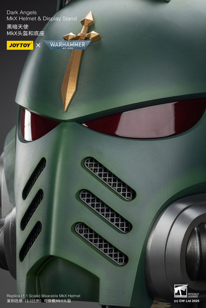 ダークエンジェル MKX ヘルメット＆ディスプレイスタンド 1/1スケール