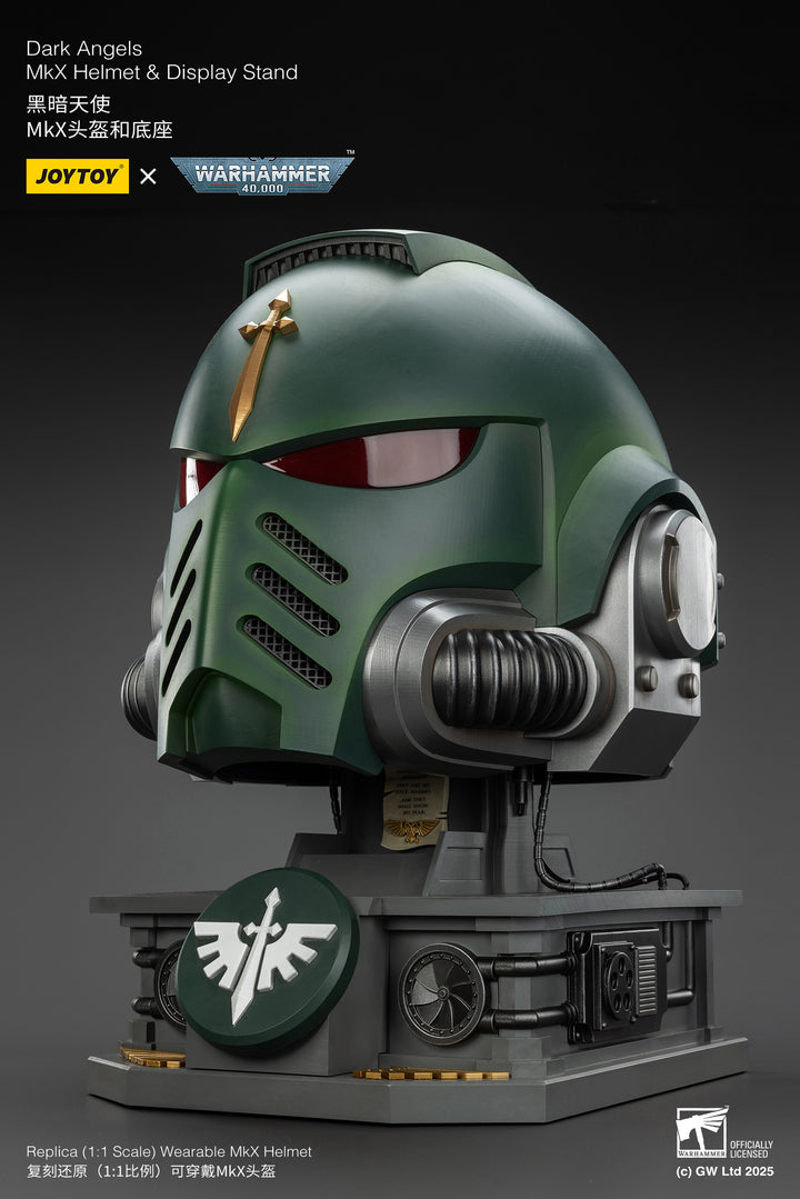 ダークエンジェル MKX ヘルメット＆ディスプレイスタンド 1/1スケール