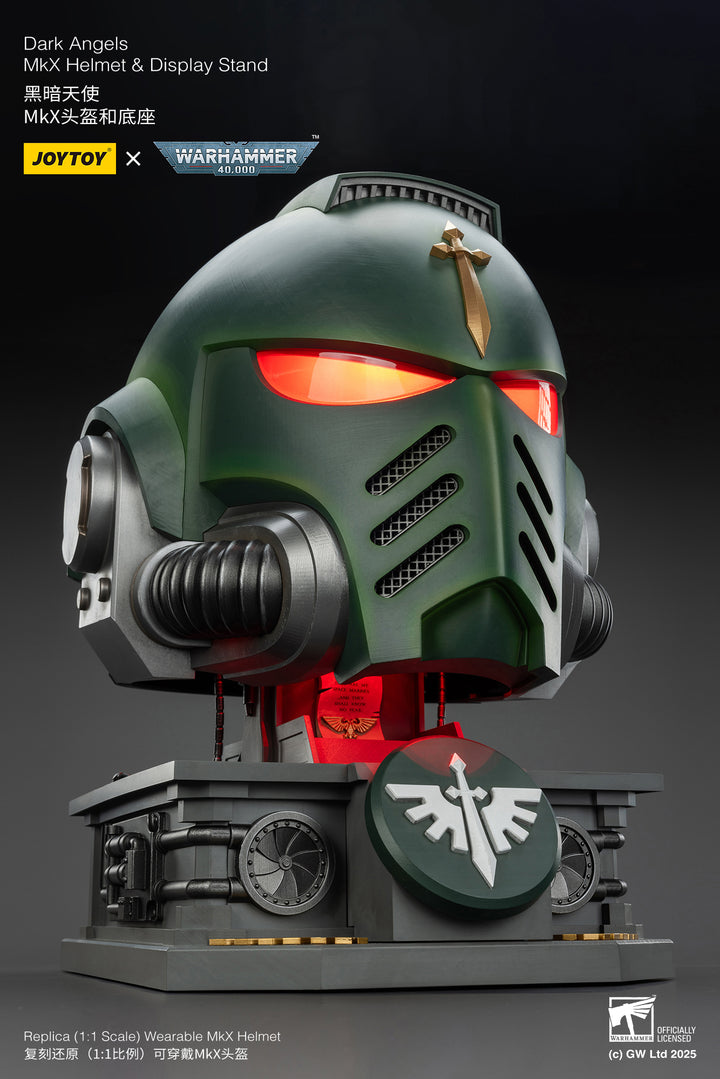 ダークエンジェル MKX ヘルメット＆ディスプレイスタンド 1/1スケール