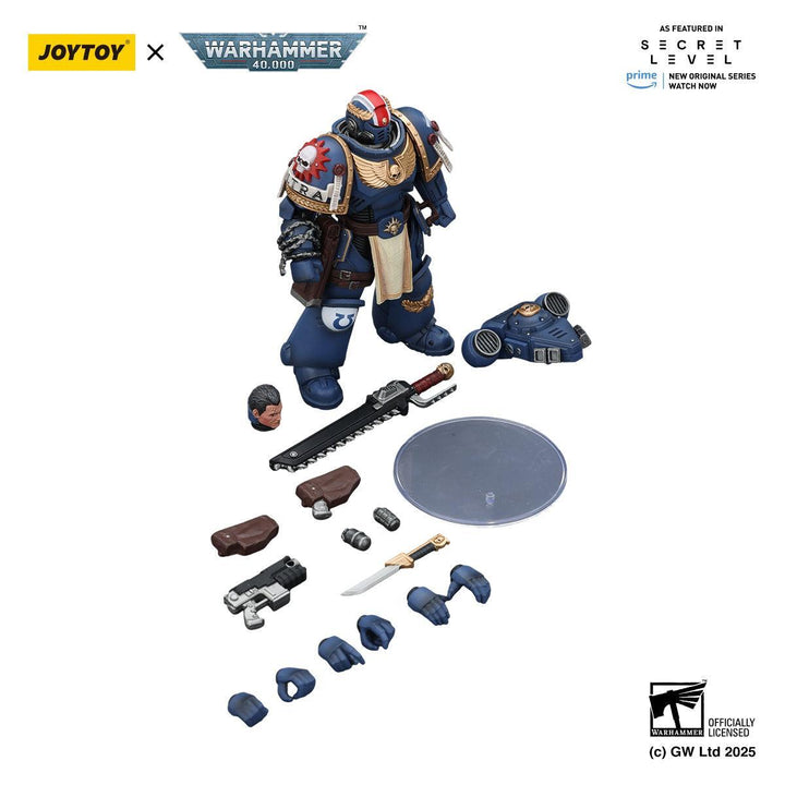 ウルトラマリーン タイタス（勝利の月桂冠） 1/18スケール
