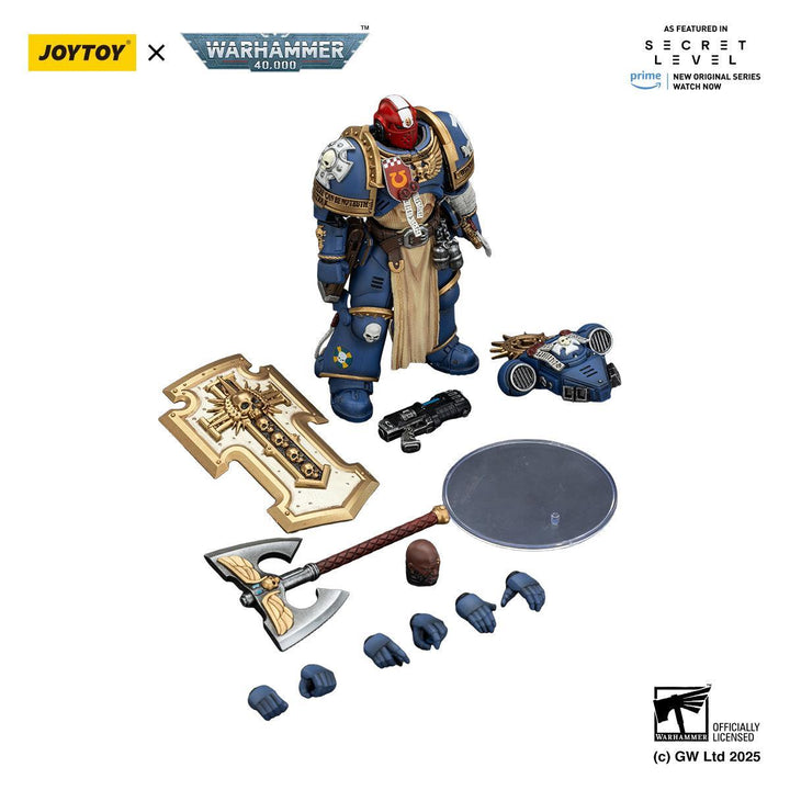 ウルトラマリーン メタウルス（パワーアクス・ストームシールド・プラズマピストル装備） 1/18スケール
