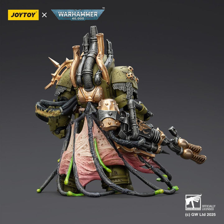 デスガード ロード・オブ・ヴィルレンス（パワーフィスト＆ツインプレイグスピューアー装備） 1/18スケール