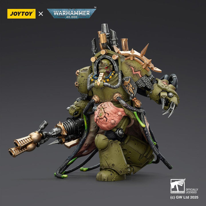 デスガード ロード・オブ・ヴィルレンス（パワーフィスト＆ツインプレイグスピューアー装備） 1/18スケール