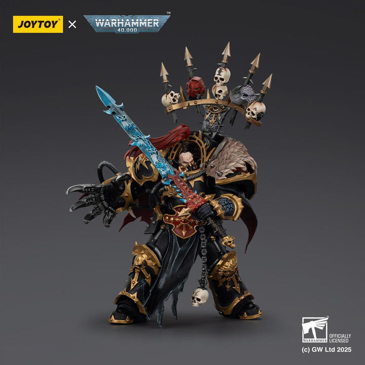 【決算セール対象！】 ブラックレギオン 強奪者 アバドン（魔剣ドラクニエン＆ホルスの鉤爪装備） 1/18スケール