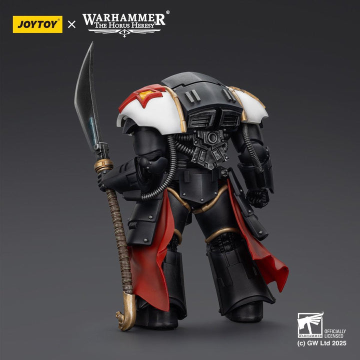 ホワイトスカー エボン・ケシグ・ターミネーター1（パワーグレイヴ装備） 1/18スケール