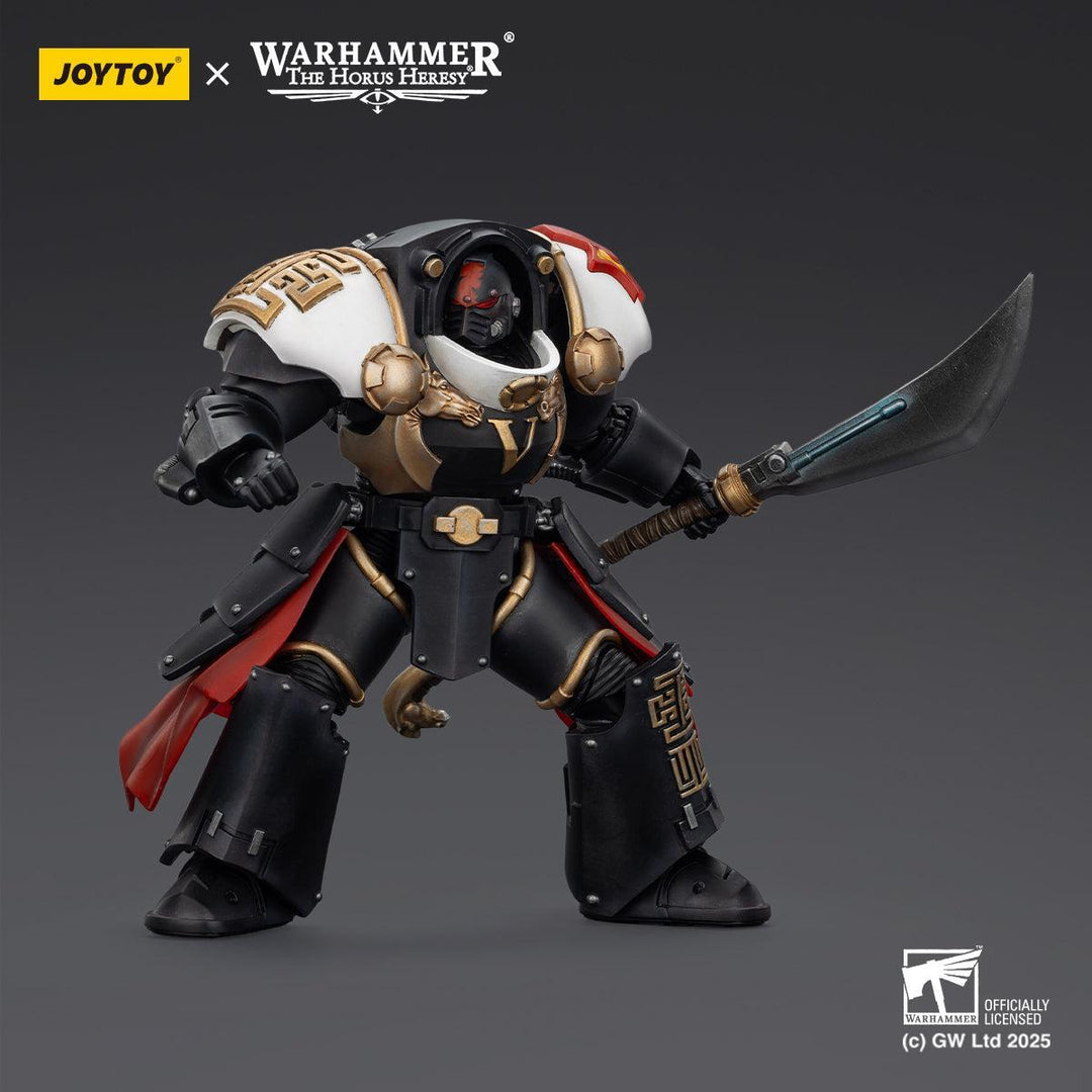 ホワイトスカー エボン・ケシグ・ターミネーター1（パワーグレイヴ装備） 1/18スケール
