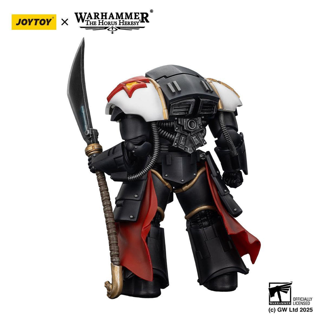 ホワイトスカー エボン・ケシグ・ターミネーター1（パワーグレイヴ装備） 1/18スケール
