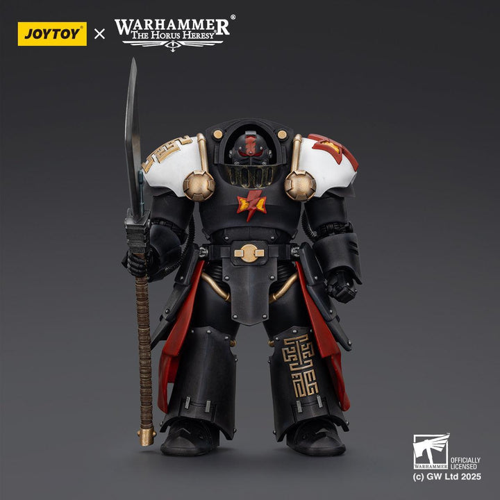 ホワイトスカー エボン・ケシグ・ターミネーター2（パワーグレイヴ装備） 1/18スケール