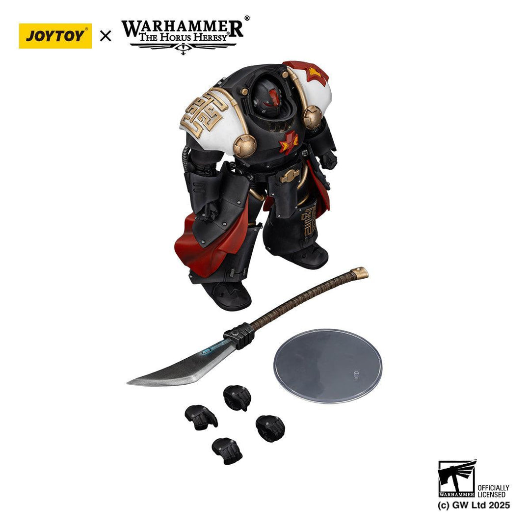 ホワイトスカー エボン・ケシグ・ターミネーター2（パワーグレイヴ装備） 1/18スケール