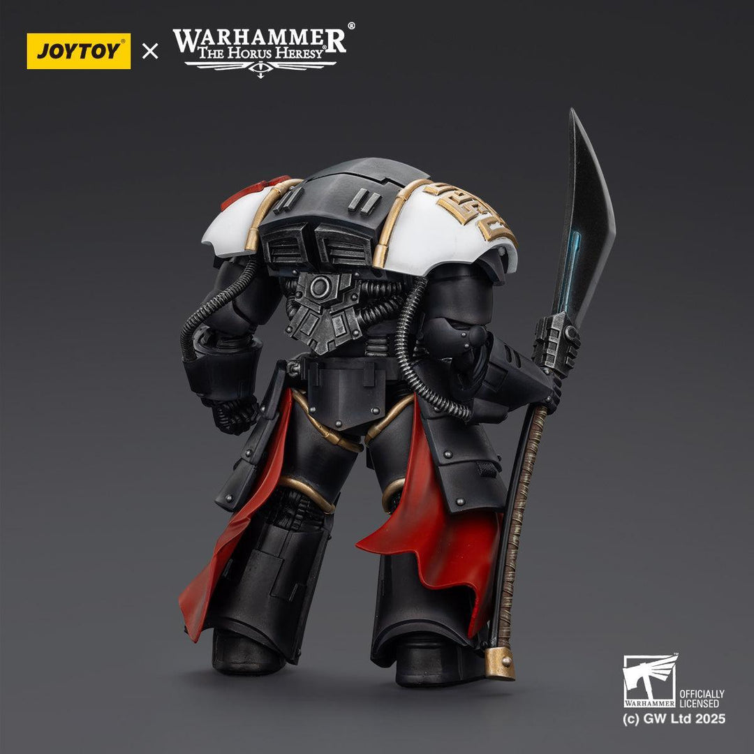 ホワイトスカー エボン・ケシグ・ターミネーター2（パワーグレイヴ装備） 1/18スケール