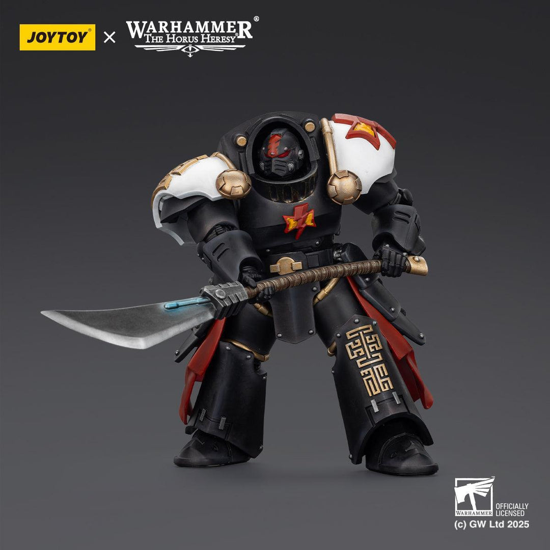 ホワイトスカー エボン・ケシグ・ターミネーター2（パワーグレイヴ装備） 1/18スケール