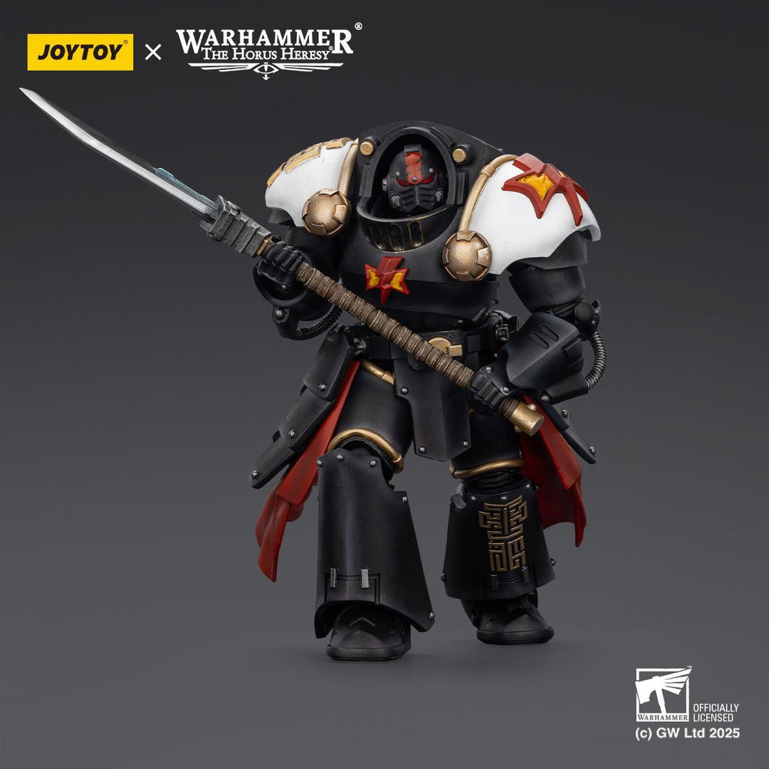 ホワイトスカー エボン・ケシグ・ターミネーター2（パワーグレイヴ装備） 1/18スケール