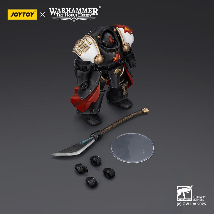 ホワイトスカー エボン・ケシグ・ターミネーター2（パワーグレイヴ装備） 1/18スケール
