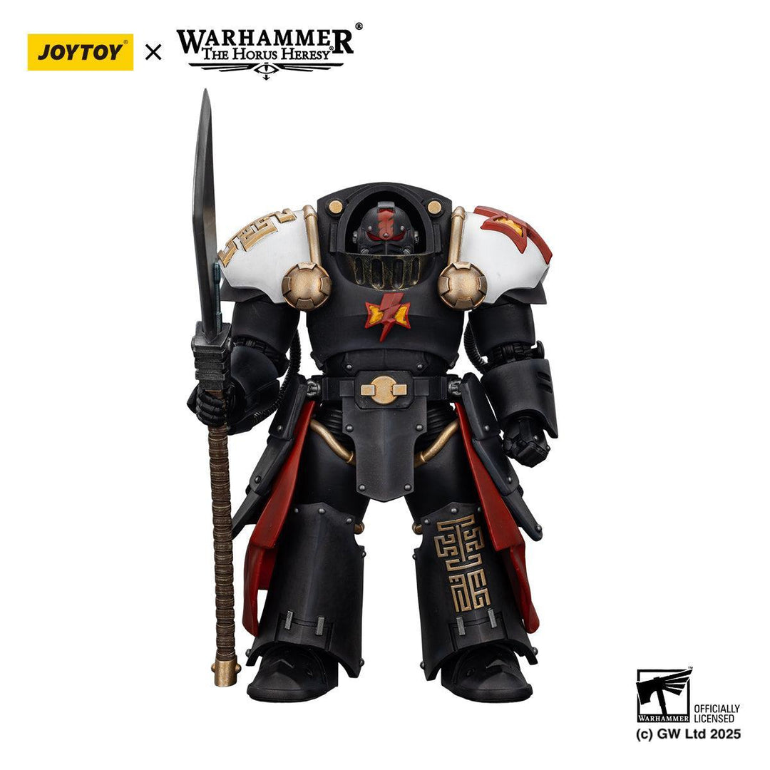ホワイトスカー エボン・ケシグ・ターミネーター2（パワーグレイヴ装備） 1/18スケール