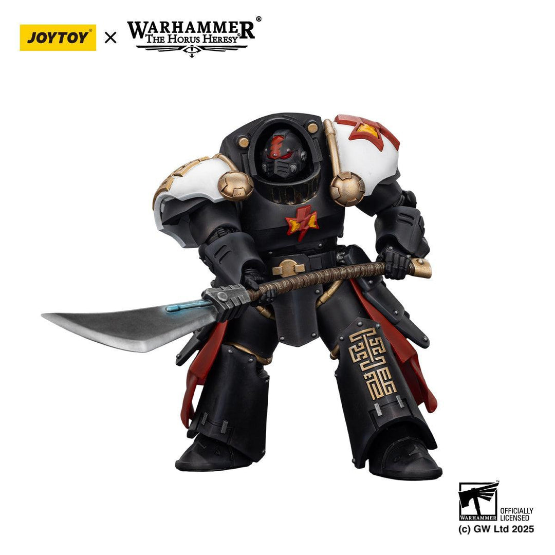 ホワイトスカー エボン・ケシグ・ターミネーター2（パワーグレイヴ装備） 1/18スケール